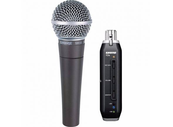 Shure SM58 X2U Shure SM58 X2U